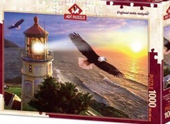 4221 Art Puzzle Gündoğumunda Yüksek Uçuş 1000 Parça Puzzle