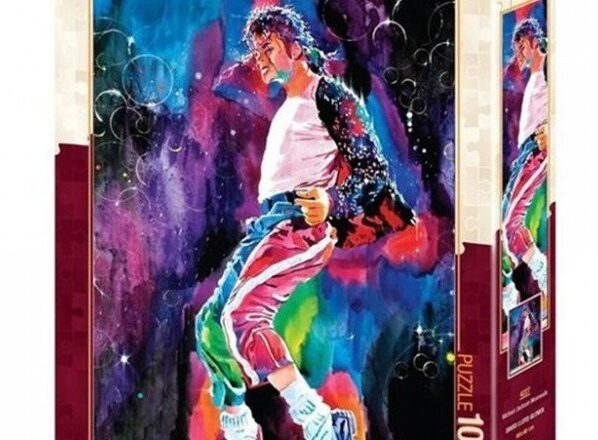 4227 Art Puzzle Michael Jackson Moonwalk 1000 Parça Puzzle