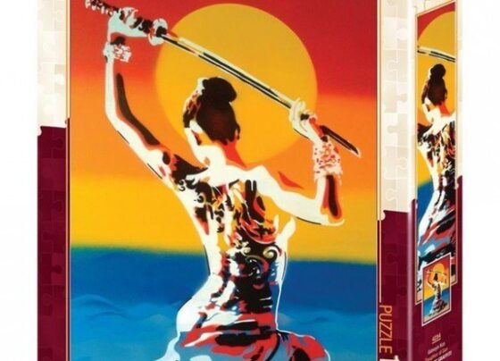 4234 Art Puzzle Güneşin Kızı 1000 Parça Puzzle