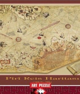 4308 Art Puzzle Piri Reis Haritası 1000 Parça Puzzle