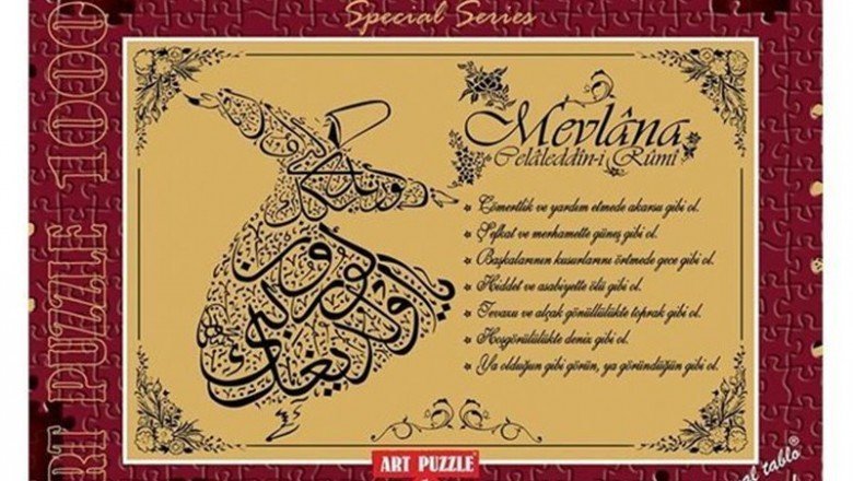 4366 Art Puzzle Hz. Mevlana’nın Yedi Öğüdü 1000 Parça Puzzle