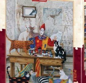 4543 Art Puzzle Renkli Dünyam 1500 parça Puzzle / +15 yaş