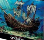 4558 Anatolian Batık Gemi 1500 parça Puzzle