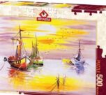 4578 Art Puzzle Akşam Güneşi 500 Parça Puzzle