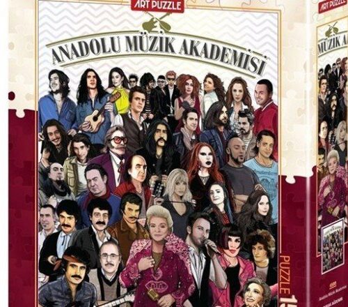 4586 Art Puzzle Anadolu Müzik Akademisi 1500 parça Puzzle / +15 yaş