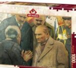 4589 Art Puzzle Atatürk ve Depremzede 1000 Parça Puzzle