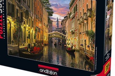 4904 Anatolian Venedik’te Alacakaranlık / 3000 Parça Puzzle