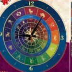 5001 Art Puzzle Zodyak Saat / 570 Parça Puzzle