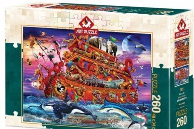 5024 Art Puzzle Nuh’un Gemisi 260 Parça Puzzle
