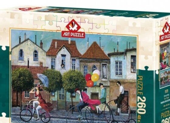 5029 Art Puzzle Tek Pedal 260 Parça Puzzle