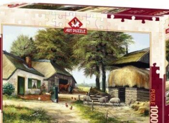 5181 Art Puzzle Çiftlik Evi 1000 Parça Puzzle