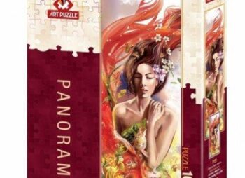 5346 Art Puzzle Balıklarla Dans 1000 Parça Panorama Puzzle