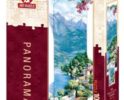 5347 Art Puzzle Akdeniz Sabahı 1000 Parça Panorama Puzzle