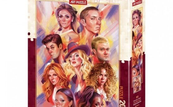 5474 Art Puzzle Dünya Müzik Starları 2000 parça Puzzle / +15 yaş