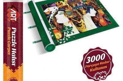 900 Art Puzzle Halısı / 500 – 3000 Parça Puzzle için / Rulo