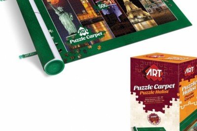905 Art Puzzle Halısı 500 – 1500 parça puzzle için