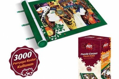 907 Art Puzzle Halısı / 500 – 3000 Parça Puzzle için (kutulu)