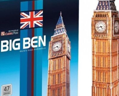C094H Cubic Fun Big Ben 47 parça / 3 Boyutlu Puzzle