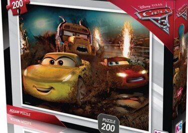 CR113 KS Cars / 200 Parça Puzzle