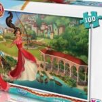 ELN714 KS Elena / 100 Parça Puzzle