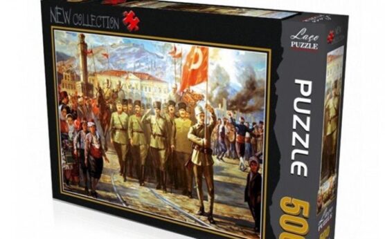 LC7216 Laço Atatürk İzmir Çıkışı 500 Parça Puzzle