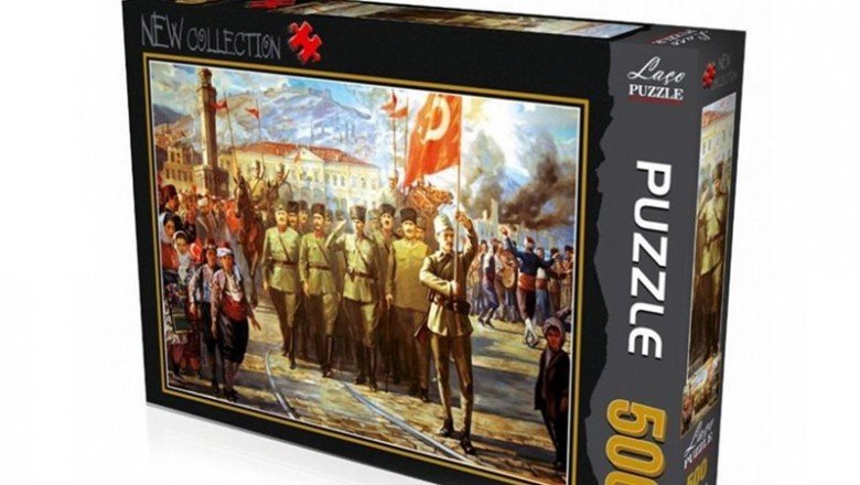 LC7216 Laço Atatürk İzmir Çıkışı 500 Parça Puzzle
