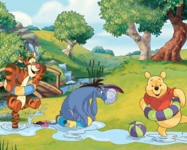 WN709 KS Winnie The Pooh / 50 Parça Puzzle