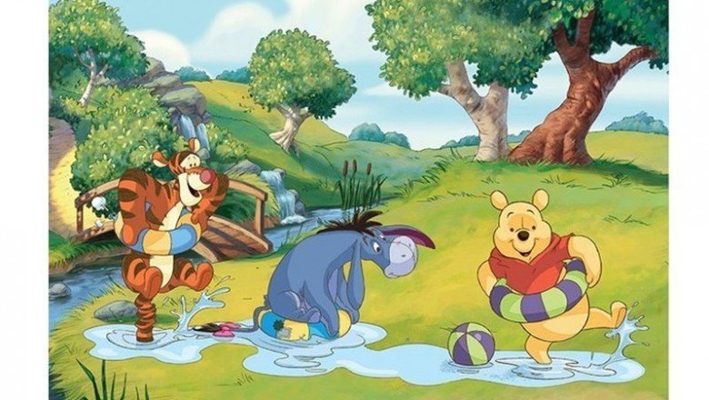 WN709 KS Winnie The Pooh / 50 Parça Puzzle