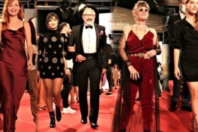 Altın Portakal Film Festivali’nde kırmızı halıda şıklık yarışı – Sözcü