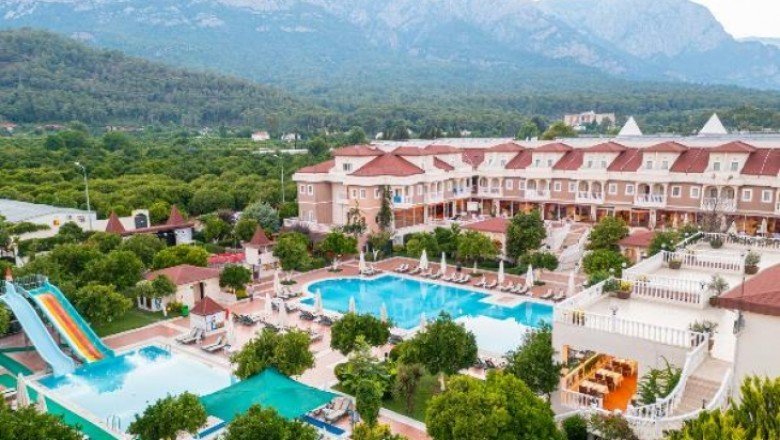 Yaz Tatillerinin Popüler Merkezi Kemer’deki Doğal Güzellikler