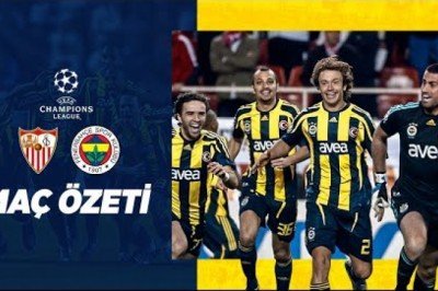 Sevilla – Fenerbahçe Unutulmaz Maç | #ŞampiyonlarLigi