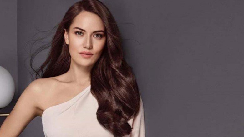 Fahriye Evcen’den cesur pozlar! Paylaşımı takipçilerini büyüledi – Haberler.com