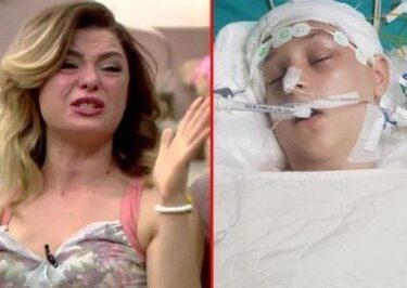 Kızı 2 günde 2 beyin ameliyatı oldu! Mehtap Taşkıran “Çocuğum ölecek” deyip Sağlık Bakanlığı’na seslendi