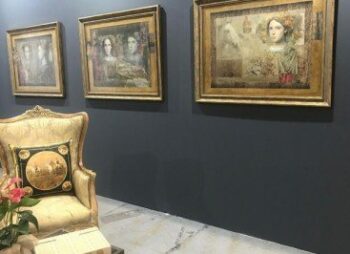 Mersad Berber’in eserleri Çağdaş Sanat Fuarı'nda