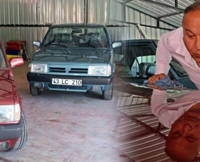 1994 model Doğan SLX otomobilini, 130 bin liraya sattı