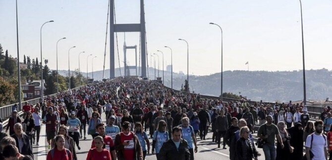 43. İstanbul Maratonu 7 Kasım’da yapılacak