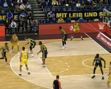 Alba Berlin Fenerbahçe maç özeti (Euroleague 3. hafta maçları)