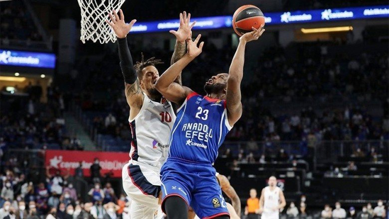 Anadolu Efes – LDLC ASVEL maçı ne zaman, hangi kanalda?
