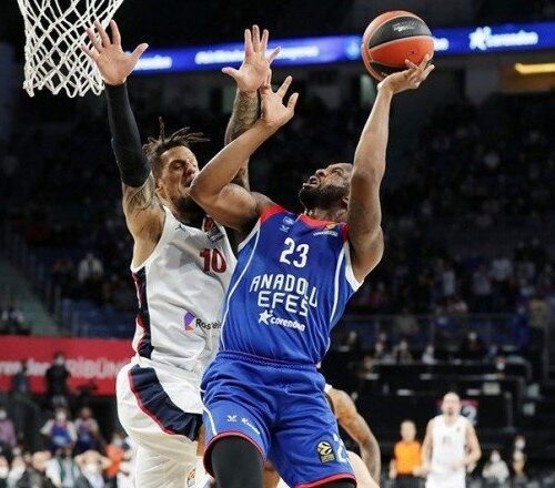 Anadolu Efes – LDLC ASVEL maçı ne zaman, hangi kanalda?