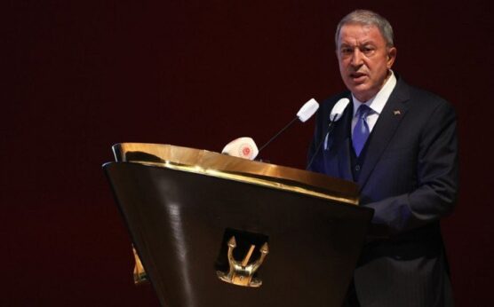 Bakan Akar’dan Yunanistan’a tepki