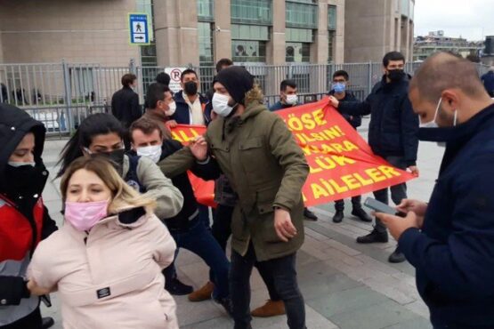 Basın açıklaması yapmak isteyen TAYAD’lılara polis müdahalesi; 8 kişi gözaltına alındı