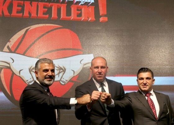 Basketbol Federasyonu başkan adayı Harun Erdenay, hedeflerini açıkladı