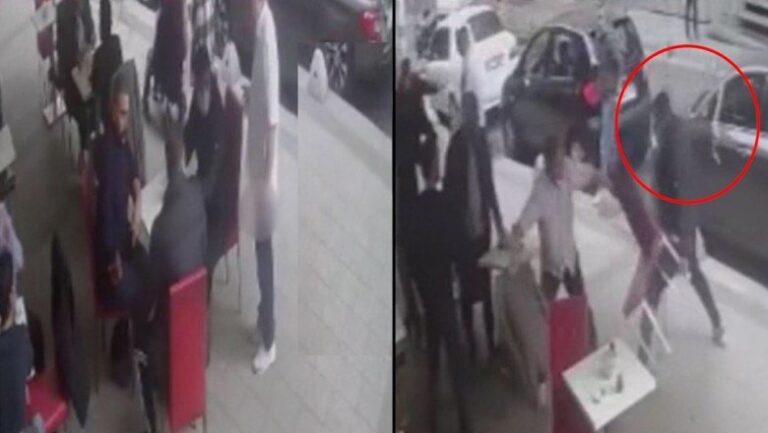 Börekçide ‘dışarıdan yiyecek getirme’ kavgası