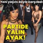 Cardi B. yeni yaşını böyle karşıladı! – Magazin haberleri – Habertürk
