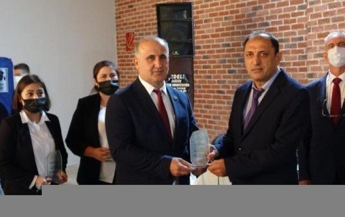 Coğrafi İşaret almasında katkı sağlayanlara plaket verildi