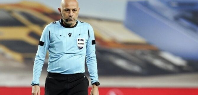 Cüneyt Çakır, Almanya-Romanya maçını yönetecek