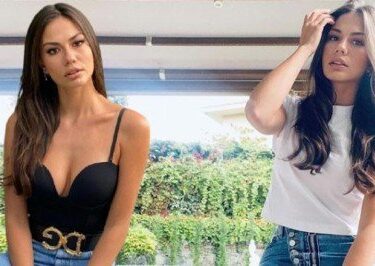 Demet Özdemir turuncu elbisesi ile sosyal medyayı salladı – Posta