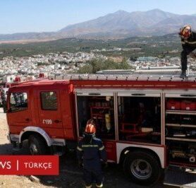 Deprem: Girit açıklarında 6,3 büyüklüğünde deprem meydana geldi