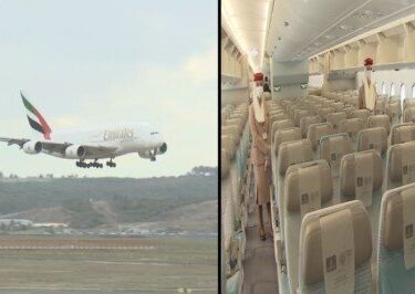 Dünyanın dev uçakları İstanbul’da