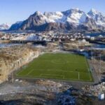 Dünyanın en ilginç futbol sahaları